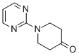 CAS 登录号：116247-92-8， 1-(2-嘧啶基)-4-哌啶酮