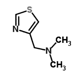 CAS#: 116252-52-9, N,N-Dimethyl-1-(1,3-Thiazol-4-Yl)Methanamine