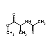 CAS#: 116287-43-5, Methyl N-Ethanethioyl-L-Alaninate