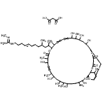 CAS 登录号：116296-63-0， 阿霉素A