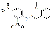 CAS 登录号：1163-71-9， N-[(2-甲氧基苯基)亚甲基氨基]-2,4-二硝基苯胺