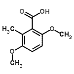 CAS#: 116324-66-4, 3,6-Dimethoxy-2-Methylbenzoic Acid
