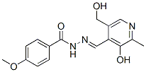 CAS#: 116324-89-1, Pyridoxal 4-Methoxybenzoyl Hydrazone