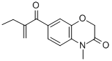 CAS#: 116337-81-6, 4-Methyl-7-(2-Methylene-1-Oxobutyl)-2H-1,4-Benzoxazin-3(4H)-One