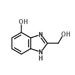 CAS#: 116345-47-2, 2-(Hydroxymethyl)-1H-Benzimidazol-4-Ol