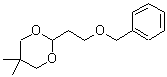 CAS#: 116376-29-5, 2-[2-(Benzyloxy)Ethyl]-5,5-Dimethyl-1,3-Dioxane