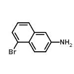 CAS#: 116400-84-1, 5-Bromo-2-Naphthalenamine