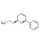 CAS#: 116417-55-1, (2R,6S)-2-Ethoxy-6-Phenyl-3,6-Dihydro-2H-Pyran