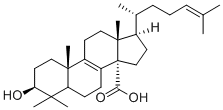 CAS#: 116424-94-3, (3S,10S,13R,14S,17R)-3-Hydroxy-4,4,10,13-Tetramethyl-17-[(2R)-6-Methylhept-5-En-2-Yl]-2,3,5,6,7,11,12,15,16,17-Decahydro-1H-Cyclopenta[a]Phenanthrene-14-Carboxylic Acid