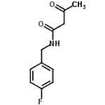 CAS 登录号：116475-94-6， N-(4-氟苄基)-3-氧代丁酰胺