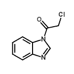 CAS#: 116488-67-6, 1-(1H-Benzimidazol-1-Yl)-2-Chloroethanone