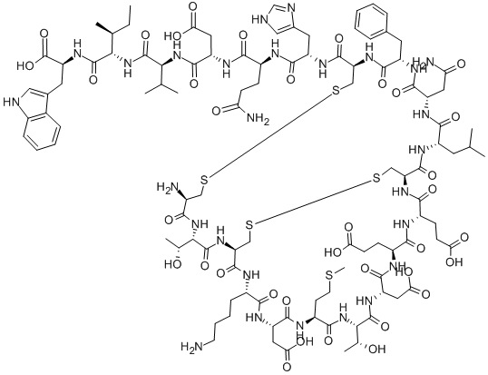 CAS#: 116495-45-5, Sarafotoxin S 6C(Reduced)