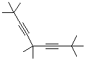 CAS#: 116503-39-0, 2,2,5,5,8,8-Hexamethyl-3,6-Nonadiyne
