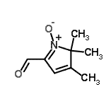 CAS#: 116509-38-7, 2,2,3-Trimethyl-2H-Pyrrole-5-Carbaldehyde 1-Oxide