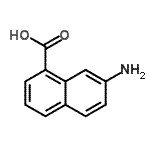 CAS#: 116530-10-0, 7-Amino-1-Naphthoic Acid