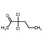 CAS#: 116531-23-8, 3,3-Dichloro-2-Hexanone