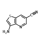CAS#: 116538-96-6, 3-Aminothieno[3,2-b]Pyridine-6-Carbonitrile