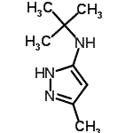 CAS#: 116545-19-8, N-Tert-Butyl-5-Methyl-2H-Pyrazol-3-Amine