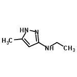 CAS#: 116545-20-1, N-Ethyl-5-Methyl-1H-Pyrazol-3-Amine