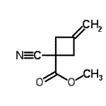 CAS#: 116546-99-7, Methyl 1-Cyano-3-Methylenecyclobutanecarboxylate