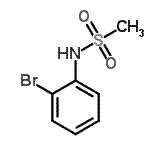 CAS#: 116547-91-2, N-(2-Bromophenyl)Methanesulfonamide