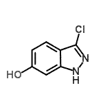 CAS#: 116570-49-1, 3-Chloro-1H-Indazol-6-Ol