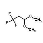 CAS#: 116586-94-8, 1,1,1-Trifluoro-3,3-Dimethoxypropane