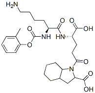 CAS#: 116587-09-8, 1-(N(2)-Benzyloxycarbonyllysyl-gamma-Glutamyl)Octahydro-1H-Indole-2-Carboxylic Acid