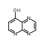 CAS#: 116598-86-8, Pyrido[2,3-b]Pyrazin-8-Ol
