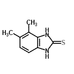 CAS#: 116643-17-5, 4,5-Dimethyl-1,3-Dihydro-2H-Benzimidazole-2-Thione