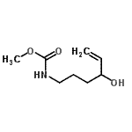 CAS#: 116699-71-9, Methyl (4-Hydroxy-5-Hexen-1-Yl)Carbamate