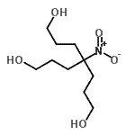 CAS 登录号：116747-80-9， 4-(3-羟基丙基)-4-硝基-1,7-庚二醇
