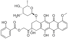 CAS#: 116782-68-4, 14-Salicyloyldaunorubicin