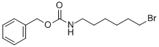 CAS#: 116784-97-5, N-(6-Bromohexyl)-Carbamic Acid Phenylmethyl Ester