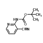 CAS#: 116799-19-0, 2-Methyl-2-Propanyl (3-Cyano-2-Pyridinyl)Carbamate