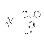 CAS#: 116808-67-4, (4-Methoxyphenyl)(Diphenyl)Sulfonium Trifluoromethanesulfonate