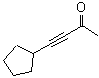 CAS#: 116815-83-9, 4-Cyclopentyl-3-Butyn-2-One