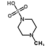 CAS#: 116833-23-9, 4-Methyl-1-Piperazinesulfonic Acid
