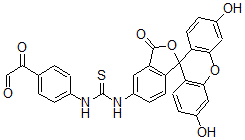 CAS 登录号:116843-39-1, N-(3',6'-二羟基-3-氧代螺(异苯并呋喃-1(3H),9'-(9H)氧杂蒽)-5-基)-N