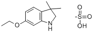 CAS#: 116861-51-9, 6-Ethoxy-3,3-Dimethyl-1,2-Dihydroindole methanesulfonate