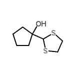 CAS#: 116886-15-8, 1-(1,3-Dithiolan-2-Yl)Cyclopentanol