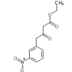 CAS 登录号：116904-71-3， 4-(3-硝基苯基)-3-氧代丁酸乙酯