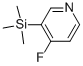 CAS#: 116922-61-3, 4-Fluoro-3-(Trimethylsilyl)-Pyridine