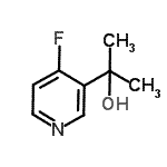 CAS#: 116922-66-8, 2-(4-Fluoro-3-Pyridinyl)-2-Propanol