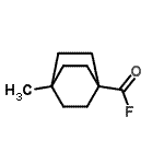 CAS#: 116935-82-1, 4-Methylbicyclo[2.2.2]Octane-1-Carbonyl Fluoride