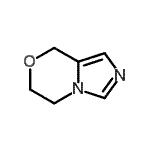 CAS#: 116937-07-6, 5,6-Dihydro-8H-Imidazo[5,1-c][1,4]Oxazine