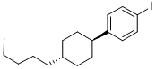 CAS 登录号：116963-80-5， 1-碘-4-(反式-4-戊基环己基)-苯