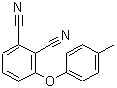 CAS 登录号：116965-13-0， 3-(4-甲基苯氧基)酞腈