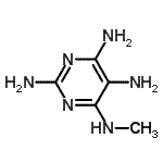 CAS#: 116977-14-1, N<Sup>4</Sup>-Methyl-2,4,5,6-Pyrimidinetetramine
