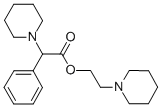 CAS#: 117-30-6, 2-Piperidin-1-Ylethyl 2-Phenyl-2-Piperidin-1-Ylacetate